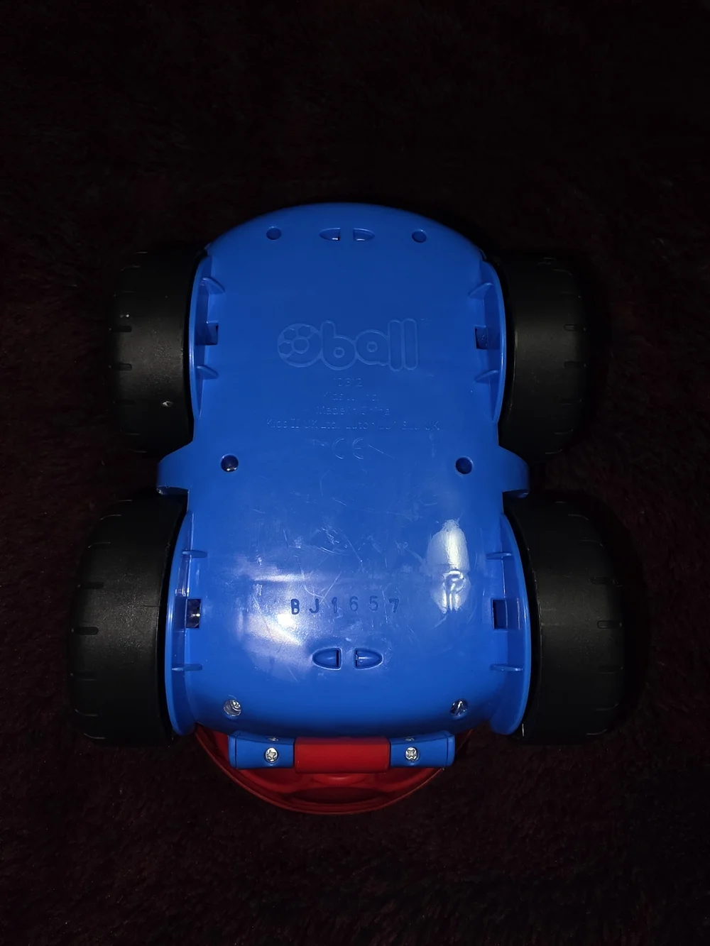 O'Ball Baby/Toddler Truck Set